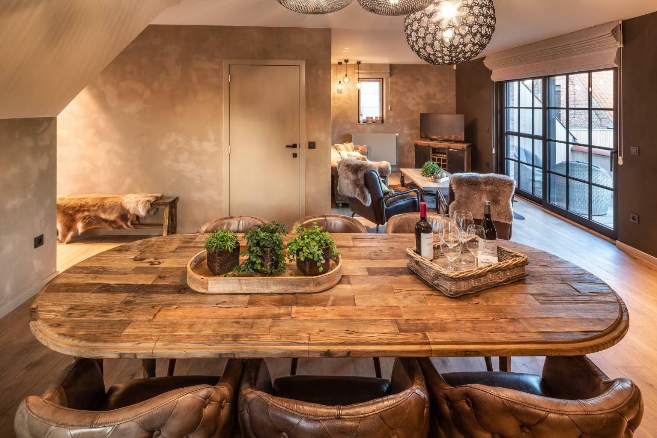 Barneys House Apartamento Sint-Laureins Exterior foto